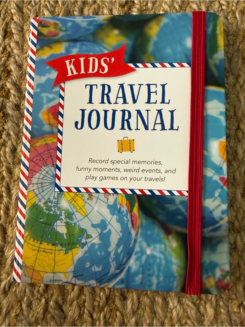 Kids’ Travel Journal by Peter Pauoer Press Brand New